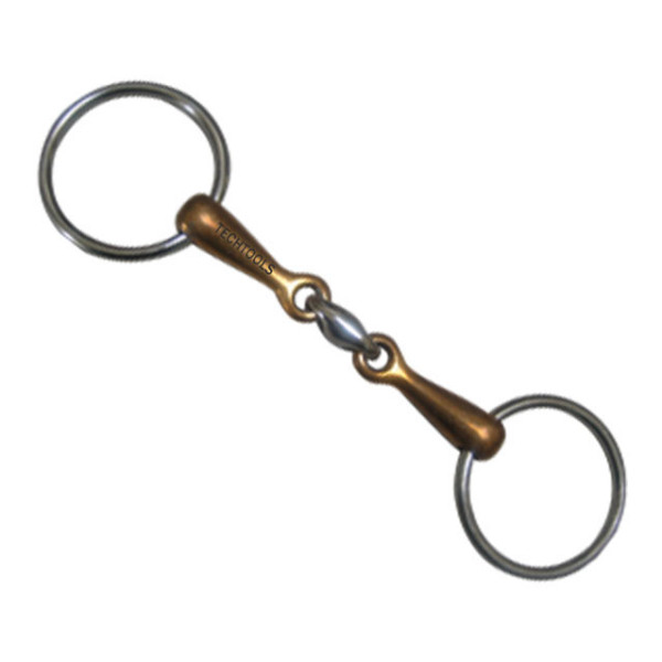 Snaffles Dee Ring Snaffle Bits